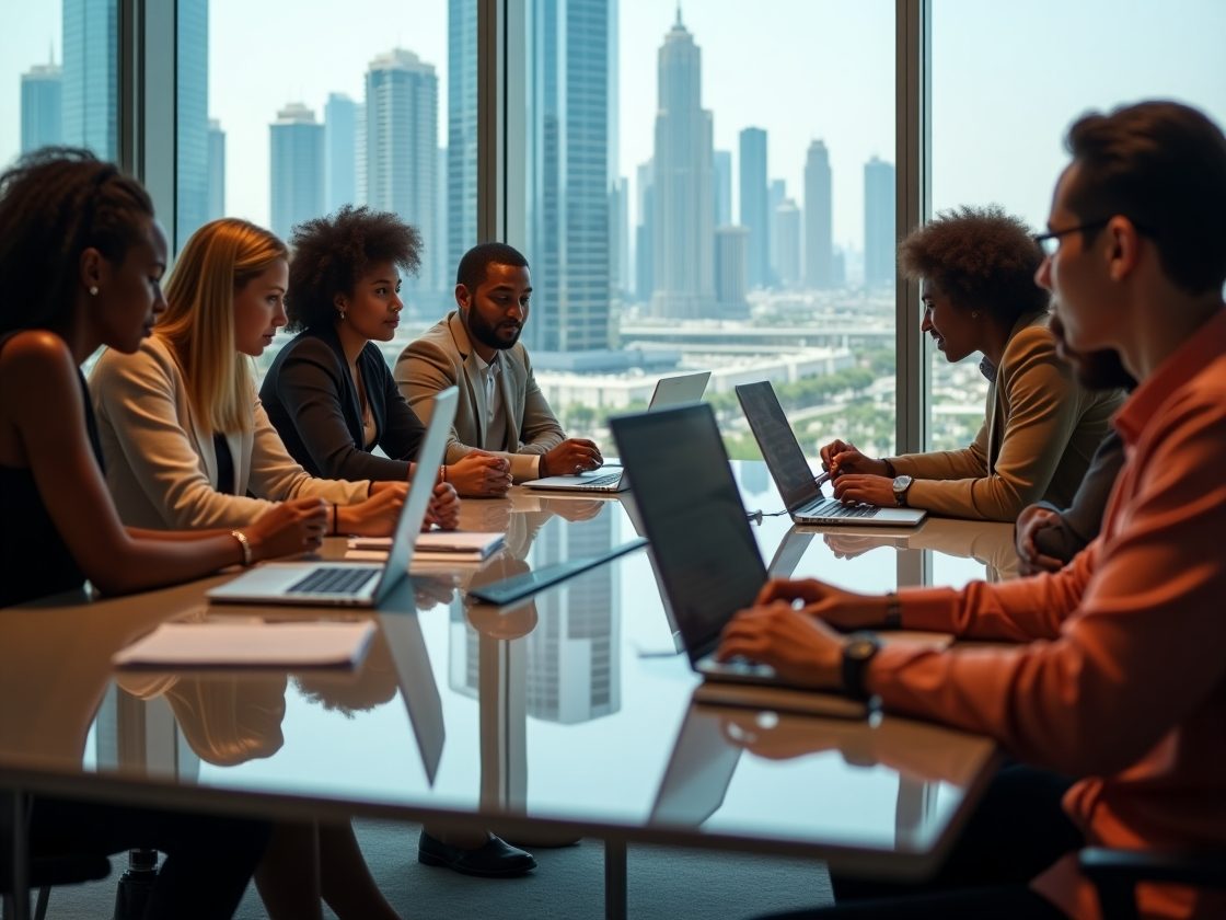Participants in hands-on cybersecurity training session